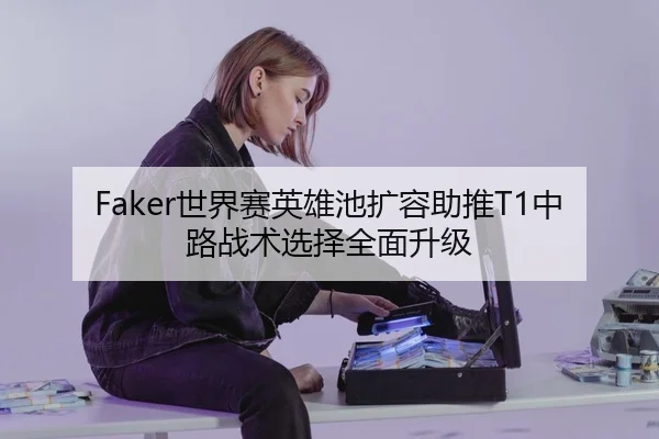 Faker世界赛英雄池扩容助推T1中路战术选择全面升级